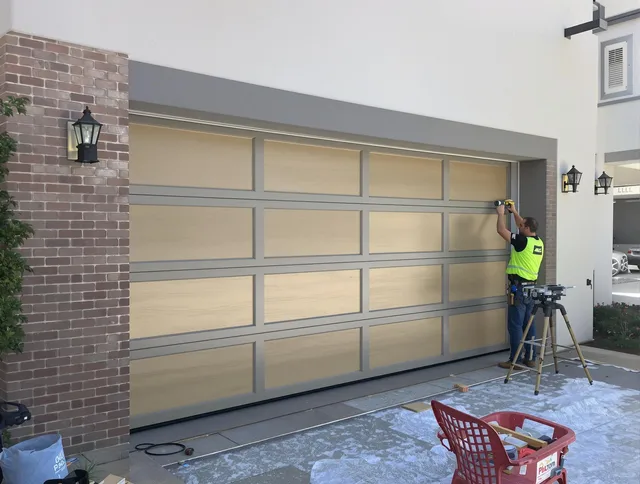 Garage door replacement service by Bay Village Garage Door Repair in Bay Village