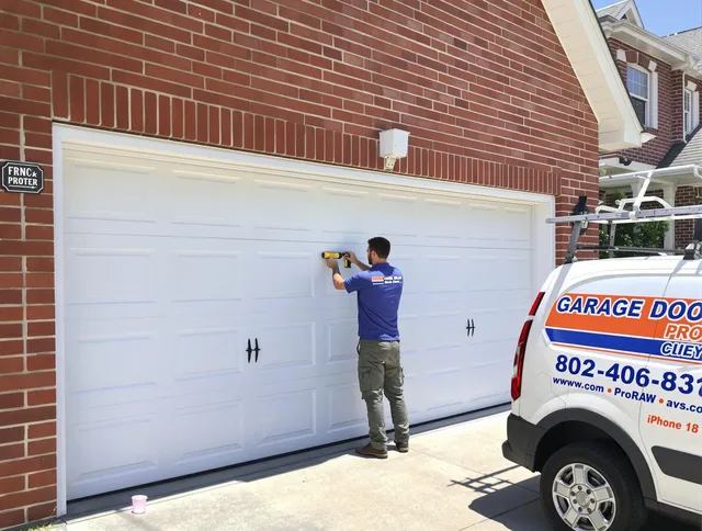 Local garage door repair service by Bay Village Garage Door Repair in Bay Village
