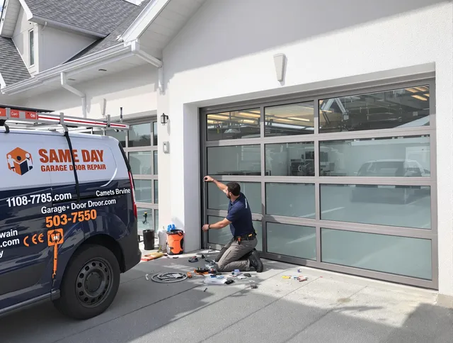 Same-day garage door repair service by Bay Village Garage Door Repair in Bay Village